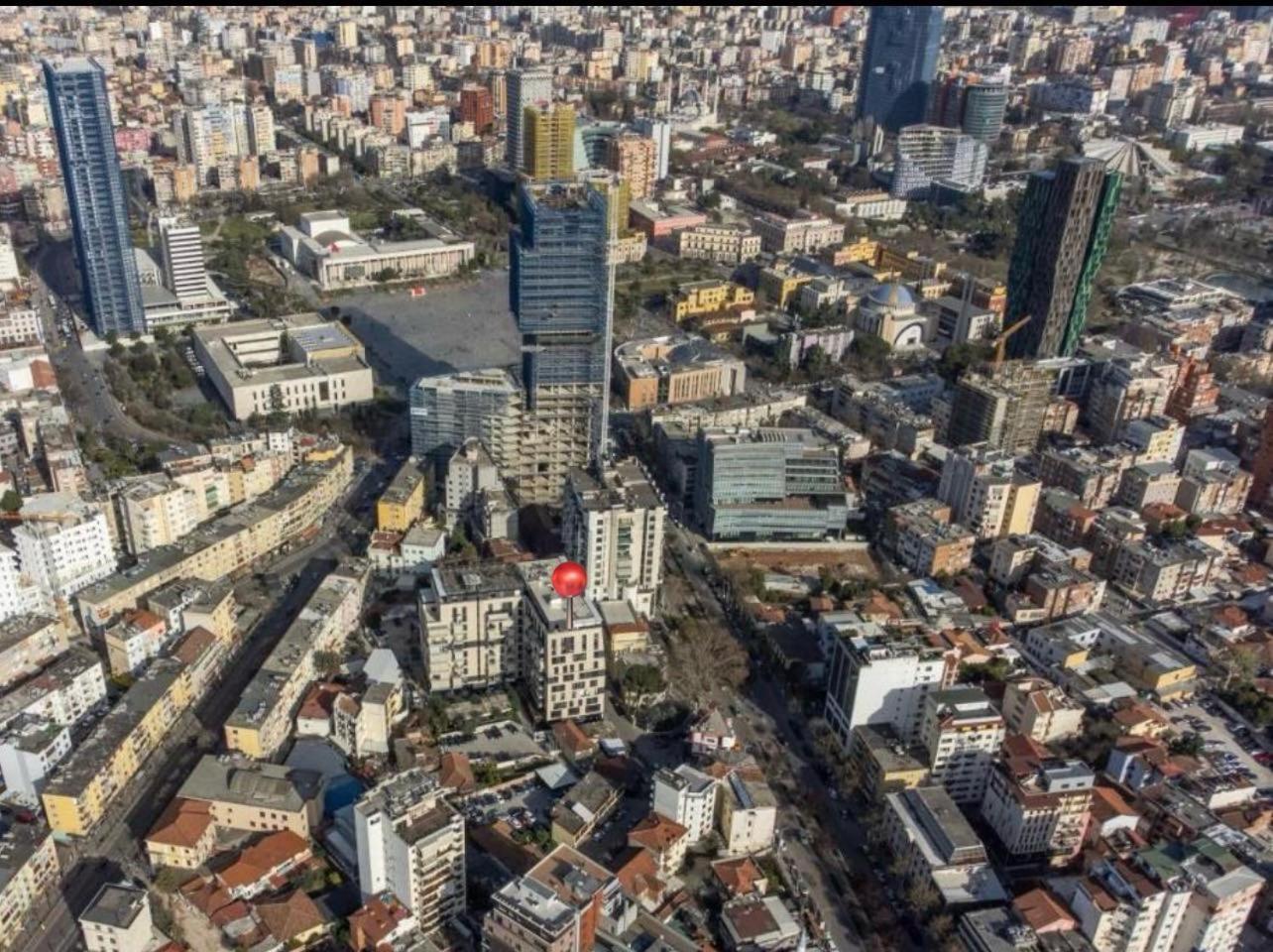 Rooftop City Light Tirana Exterior foto