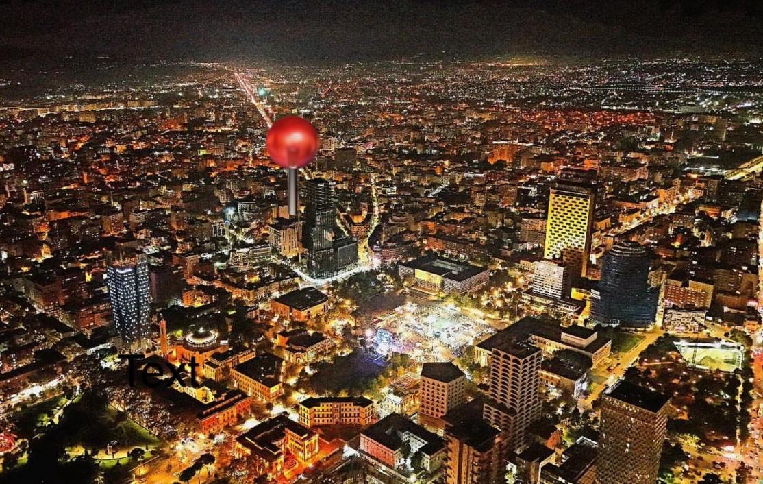 Rooftop City Light Tirana Exterior foto